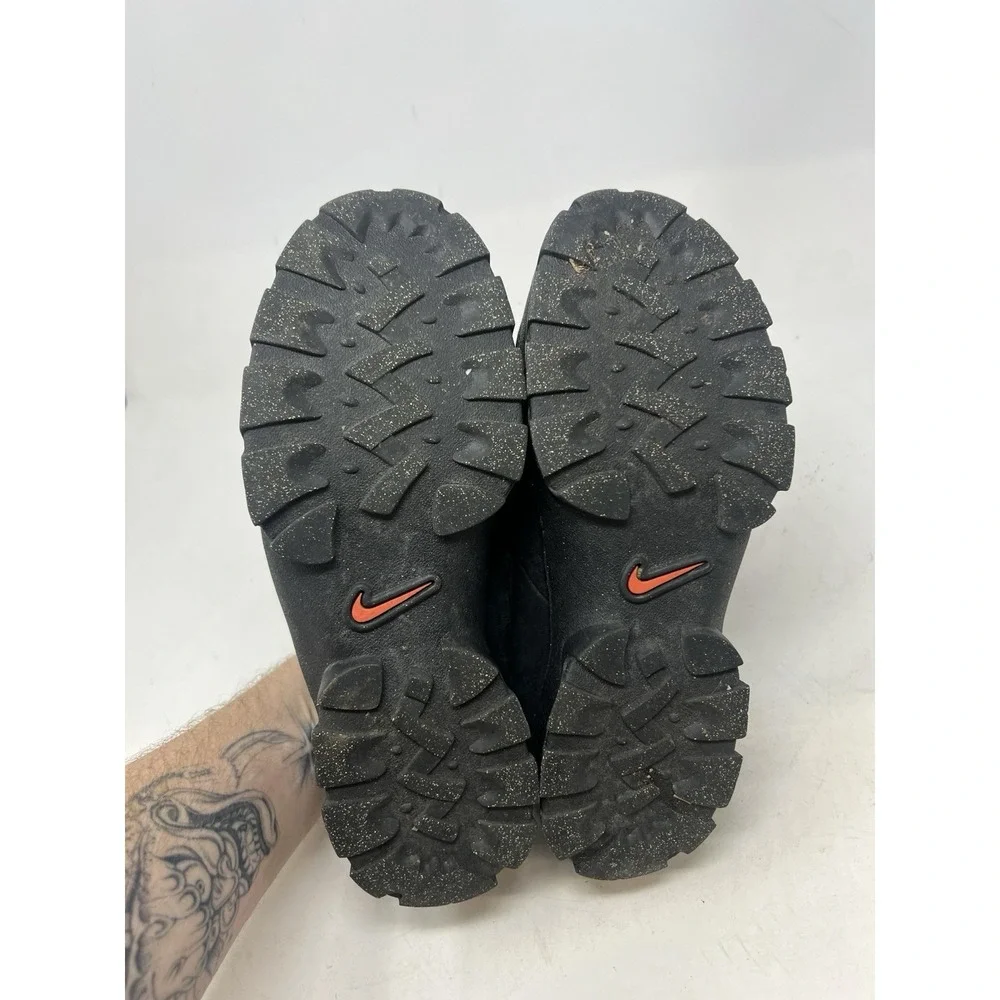 Nike  Lahar Low 'Triple Black' DB9953-001 Women's Shoes‎ Size 8